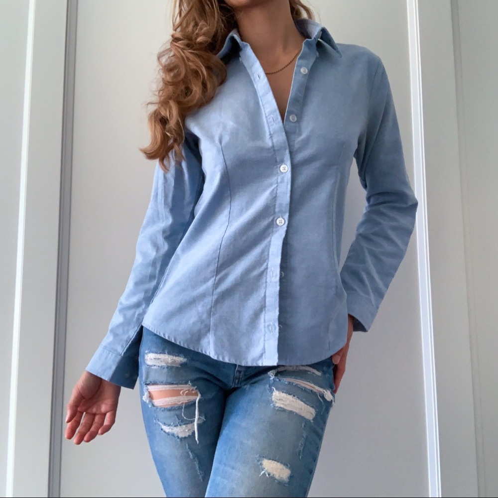 3️⃣for$25 tailored button down ❄️ - Picture 4 of 6